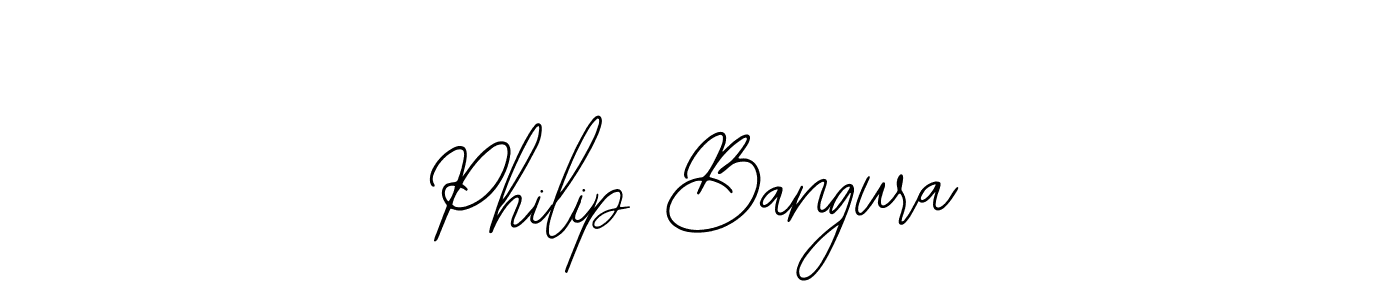 Bearetta-2O07w is a professional signature style that is perfect for those who want to add a touch of class to their signature. It is also a great choice for those who want to make their signature more unique. Get Philip Bangura name to fancy signature for free. Philip Bangura signature style 12 images and pictures png
