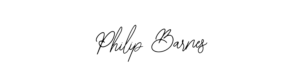 How to make Philip Barnes name signature. Use Bearetta-2O07w style for creating short signs online. This is the latest handwritten sign. Philip Barnes signature style 12 images and pictures png