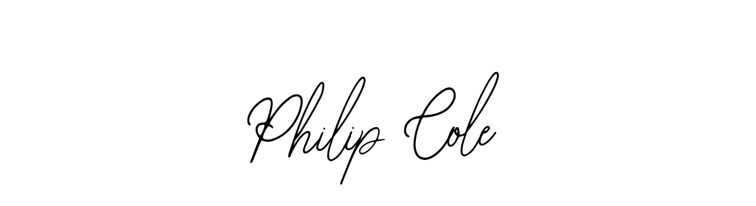 Philip Cole stylish signature style. Best Handwritten Sign (Bearetta-2O07w) for my name. Handwritten Signature Collection Ideas for my name Philip Cole. Philip Cole signature style 12 images and pictures png