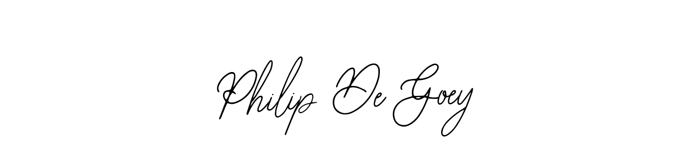 Make a beautiful signature design for name Philip De Goey. With this signature (Bearetta-2O07w) style, you can create a handwritten signature for free. Philip De Goey signature style 12 images and pictures png
