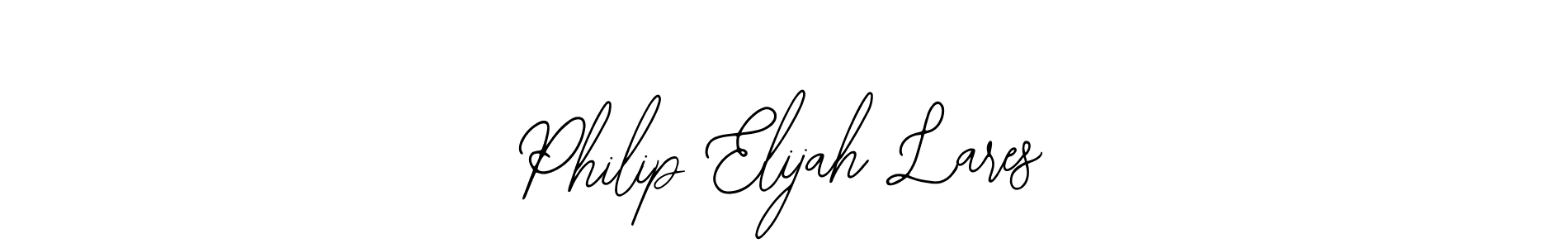 Philip Elijah Lares stylish signature style. Best Handwritten Sign (Bearetta-2O07w) for my name. Handwritten Signature Collection Ideas for my name Philip Elijah Lares. Philip Elijah Lares signature style 12 images and pictures png