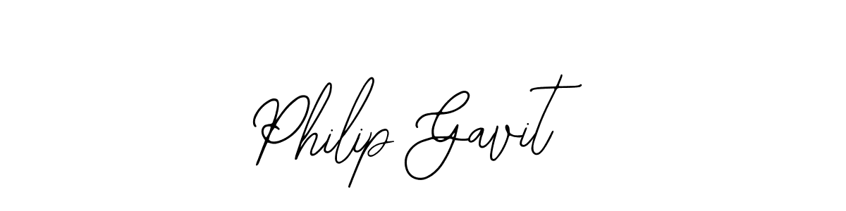 How to make Philip Gavit signature? Bearetta-2O07w is a professional autograph style. Create handwritten signature for Philip Gavit name. Philip Gavit signature style 12 images and pictures png