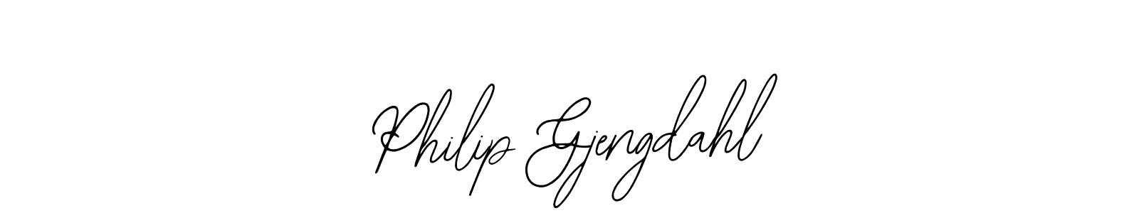 Also we have Philip Gjengdahl name is the best signature style. Create professional handwritten signature collection using Bearetta-2O07w autograph style. Philip Gjengdahl signature style 12 images and pictures png