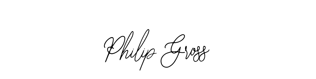 Bearetta-2O07w is a professional signature style that is perfect for those who want to add a touch of class to their signature. It is also a great choice for those who want to make their signature more unique. Get Philip Gross name to fancy signature for free. Philip Gross signature style 12 images and pictures png