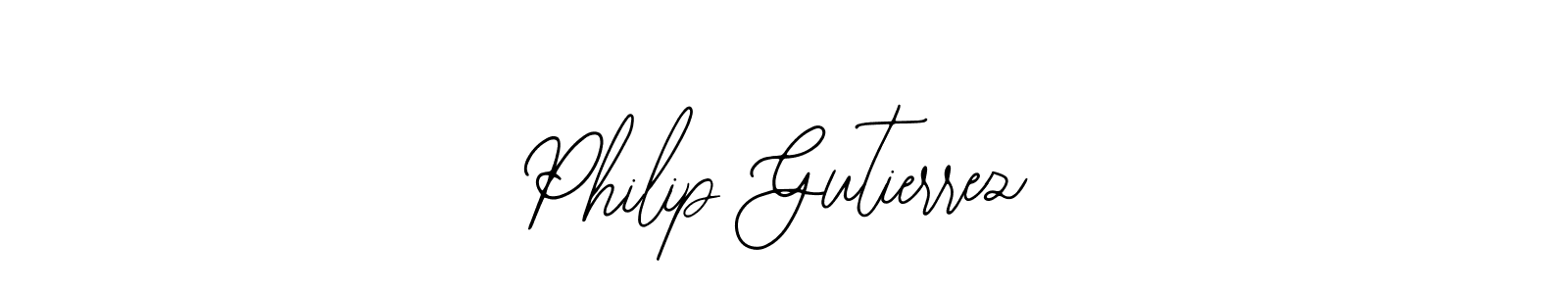 Make a beautiful signature design for name Philip Gutierrez. With this signature (Bearetta-2O07w) style, you can create a handwritten signature for free. Philip Gutierrez signature style 12 images and pictures png