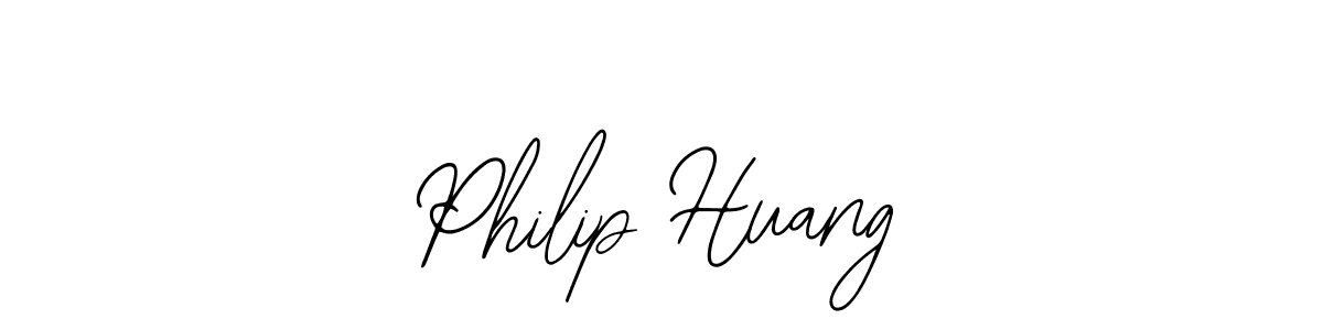 Bearetta-2O07w is a professional signature style that is perfect for those who want to add a touch of class to their signature. It is also a great choice for those who want to make their signature more unique. Get Philip Huang name to fancy signature for free. Philip Huang signature style 12 images and pictures png