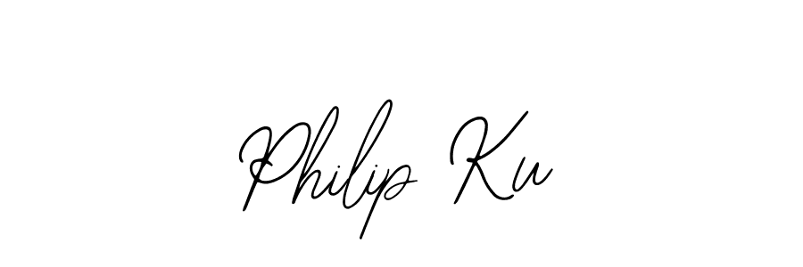 Use a signature maker to create a handwritten signature online. With this signature software, you can design (Bearetta-2O07w) your own signature for name Philip Ku. Philip Ku signature style 12 images and pictures png