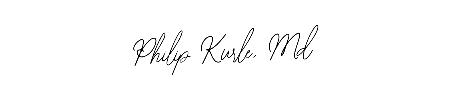 Philip Kurle, Md stylish signature style. Best Handwritten Sign (Bearetta-2O07w) for my name. Handwritten Signature Collection Ideas for my name Philip Kurle, Md. Philip Kurle, Md signature style 12 images and pictures png