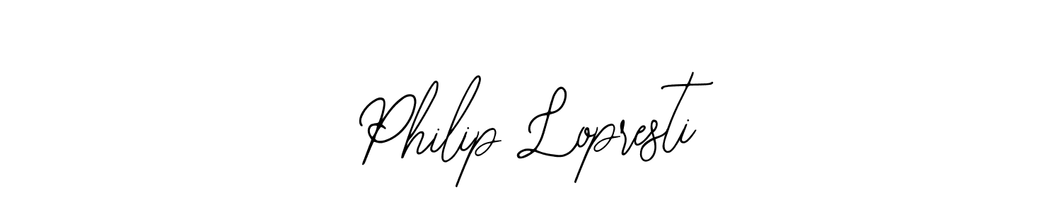 Best and Professional Signature Style for Philip Lopresti. Bearetta-2O07w Best Signature Style Collection. Philip Lopresti signature style 12 images and pictures png