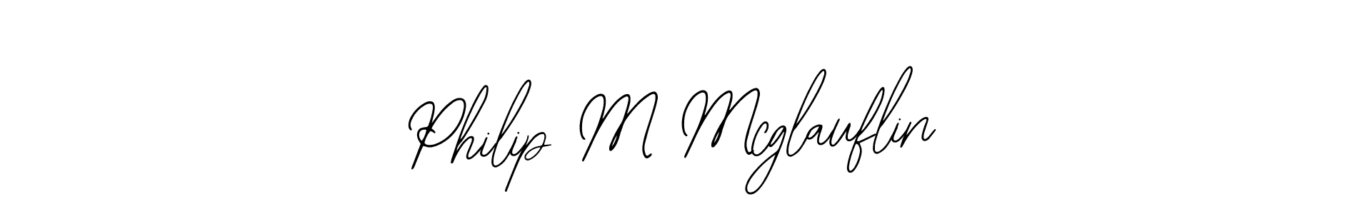 It looks lik you need a new signature style for name Philip M Mcglauflin. Design unique handwritten (Bearetta-2O07w) signature with our free signature maker in just a few clicks. Philip M Mcglauflin signature style 12 images and pictures png