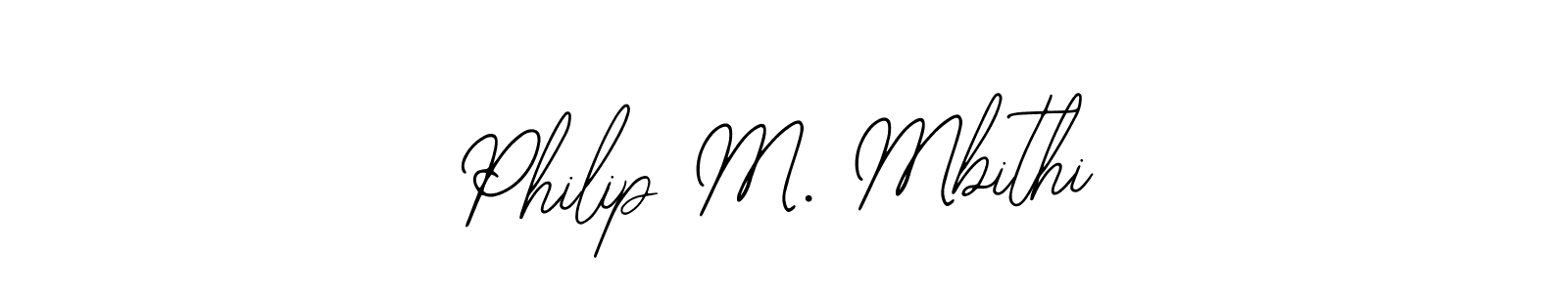 Make a beautiful signature design for name Philip M. Mbithi. Use this online signature maker to create a handwritten signature for free. Philip M. Mbithi signature style 12 images and pictures png