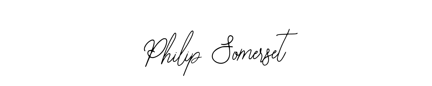 See photos of Philip Somerset official signature by Spectra . Check more albums & portfolios. Read reviews & check more about Bearetta-2O07w font. Philip Somerset signature style 12 images and pictures png