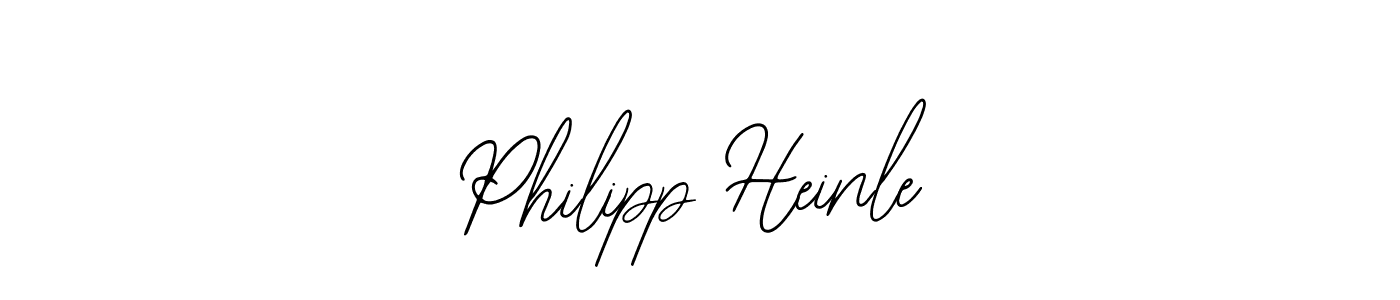 Use a signature maker to create a handwritten signature online. With this signature software, you can design (Bearetta-2O07w) your own signature for name Philipp Heinle. Philipp Heinle signature style 12 images and pictures png