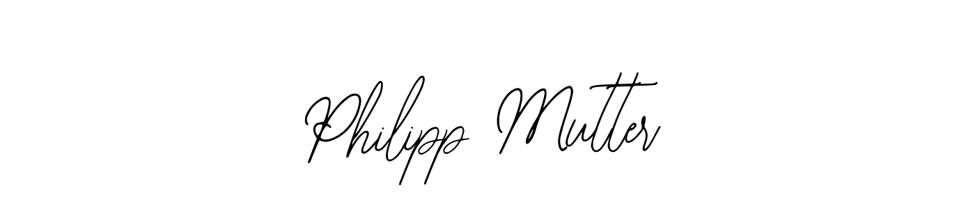 You should practise on your own different ways (Bearetta-2O07w) to write your name (Philipp Mutter) in signature. don't let someone else do it for you. Philipp Mutter signature style 12 images and pictures png