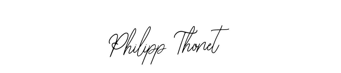 It looks lik you need a new signature style for name Philipp Thonet. Design unique handwritten (Bearetta-2O07w) signature with our free signature maker in just a few clicks. Philipp Thonet signature style 12 images and pictures png
