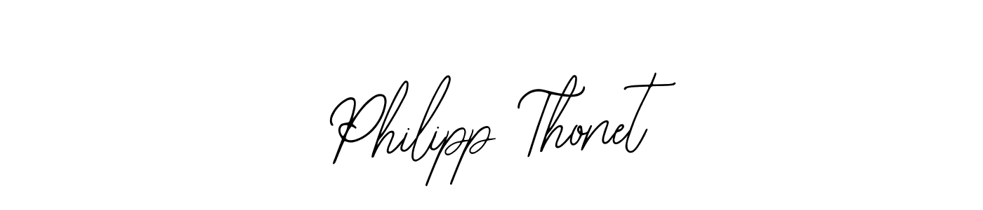 Philipp Thonet stylish signature style. Best Handwritten Sign (Bearetta-2O07w) for my name. Handwritten Signature Collection Ideas for my name Philipp Thonet. Philipp Thonet signature style 12 images and pictures png