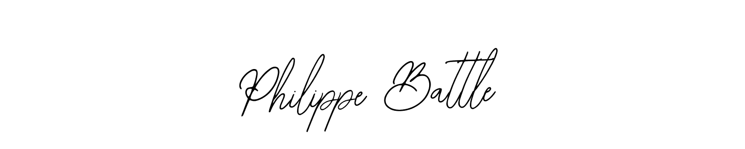 Similarly Bearetta-2O07w is the best handwritten signature design. Signature creator online .You can use it as an online autograph creator for name Philippe Battle. Philippe Battle signature style 12 images and pictures png