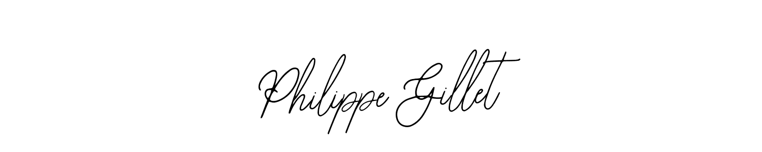 Similarly Bearetta-2O07w is the best handwritten signature design. Signature creator online .You can use it as an online autograph creator for name Philippe Gillet. Philippe Gillet signature style 12 images and pictures png