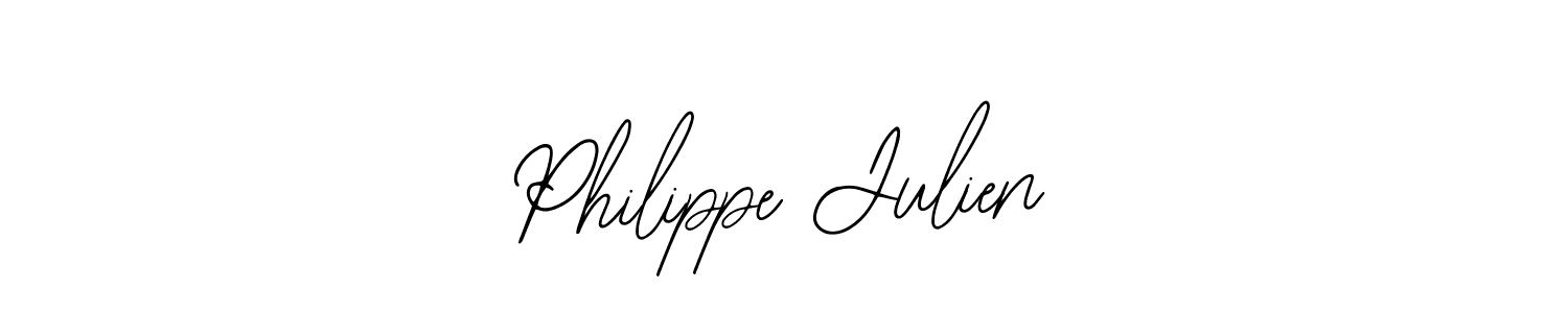 Use a signature maker to create a handwritten signature online. With this signature software, you can design (Bearetta-2O07w) your own signature for name Philippe Julien. Philippe Julien signature style 12 images and pictures png