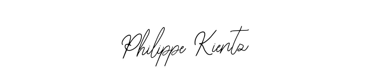 Use a signature maker to create a handwritten signature online. With this signature software, you can design (Bearetta-2O07w) your own signature for name Philippe Kientz. Philippe Kientz signature style 12 images and pictures png