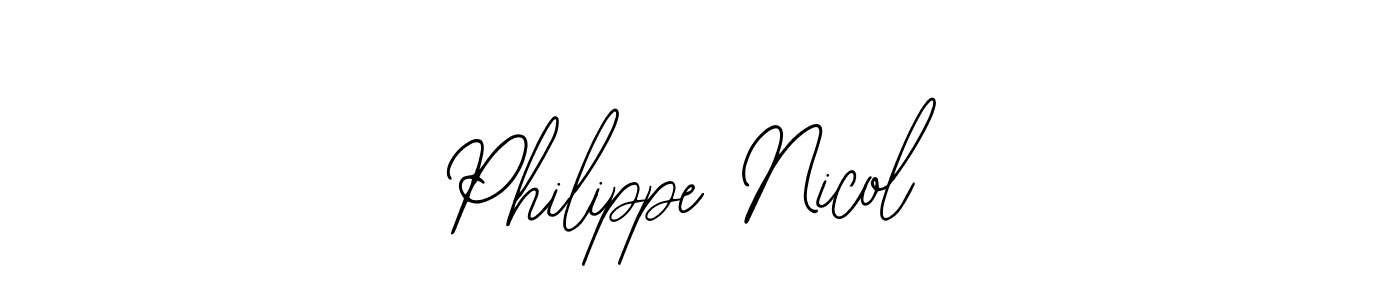 Make a beautiful signature design for name Philippe Nicol. Use this online signature maker to create a handwritten signature for free. Philippe Nicol signature style 12 images and pictures png