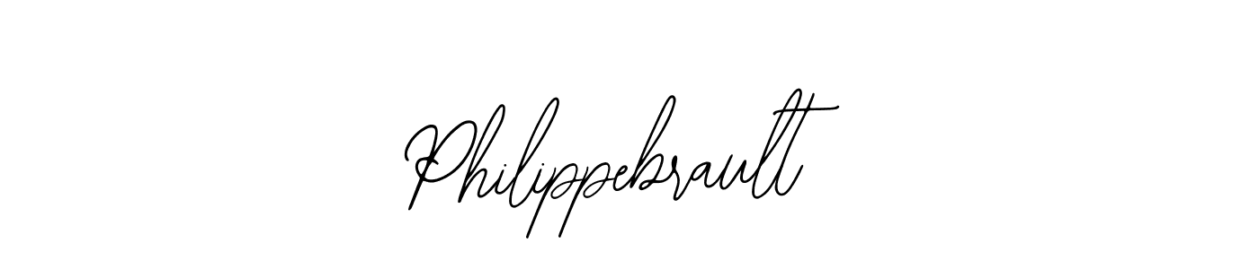 Use a signature maker to create a handwritten signature online. With this signature software, you can design (Bearetta-2O07w) your own signature for name Philippebrault. Philippebrault signature style 12 images and pictures png