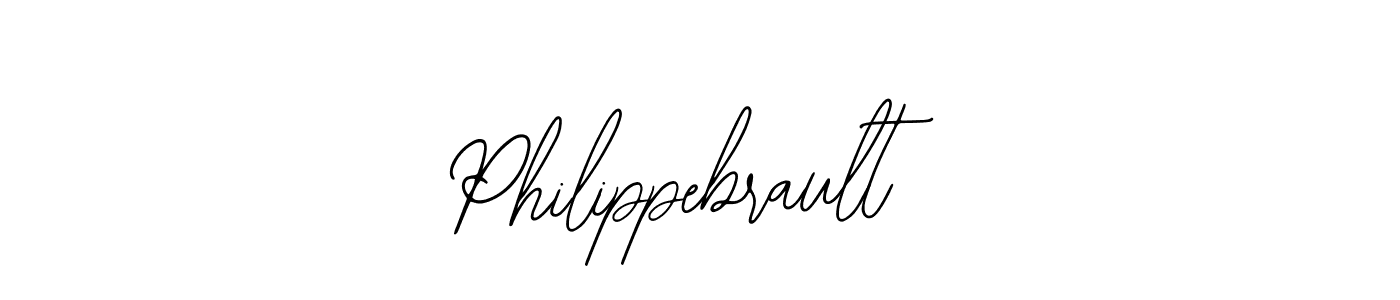 Philippebrault stylish signature style. Best Handwritten Sign (Bearetta-2O07w) for my name. Handwritten Signature Collection Ideas for my name Philippebrault. Philippebrault signature style 12 images and pictures png