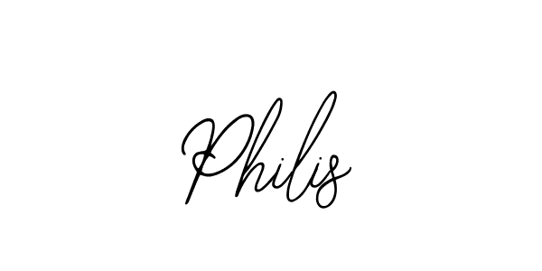 Make a beautiful signature design for name Philis. With this signature (Bearetta-2O07w) style, you can create a handwritten signature for free. Philis signature style 12 images and pictures png