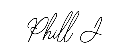 Also we have Phill J name is the best signature style. Create professional handwritten signature collection using Bearetta-2O07w autograph style. Phill J signature style 12 images and pictures png