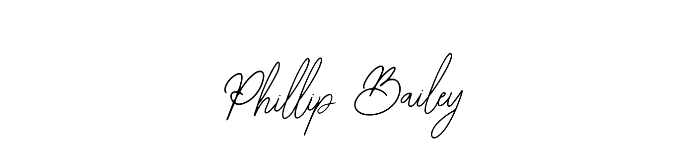 Use a signature maker to create a handwritten signature online. With this signature software, you can design (Bearetta-2O07w) your own signature for name Phillip Bailey. Phillip Bailey signature style 12 images and pictures png