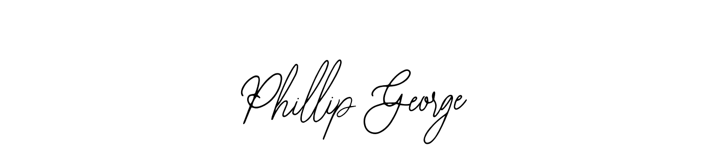 if you are searching for the best signature style for your name Phillip George. so please give up your signature search. here we have designed multiple signature styles  using Bearetta-2O07w. Phillip George signature style 12 images and pictures png