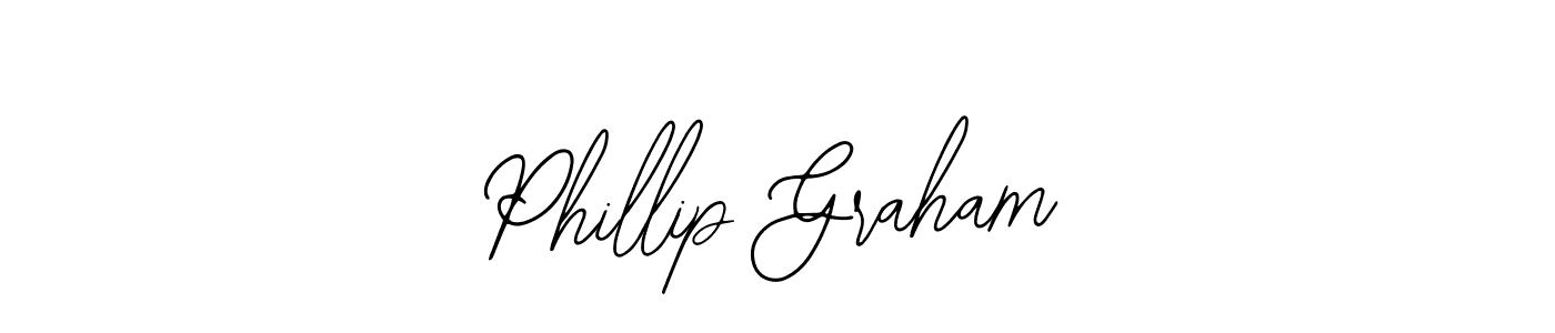 Similarly Bearetta-2O07w is the best handwritten signature design. Signature creator online .You can use it as an online autograph creator for name Phillip Graham. Phillip Graham signature style 12 images and pictures png