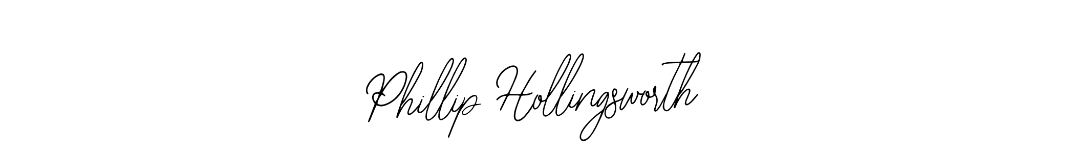 Make a beautiful signature design for name Phillip Hollingsworth. With this signature (Bearetta-2O07w) style, you can create a handwritten signature for free. Phillip Hollingsworth signature style 12 images and pictures png