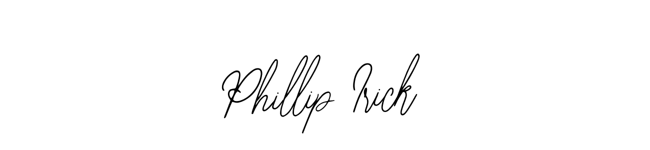 Also You can easily find your signature by using the search form. We will create Phillip Irick name handwritten signature images for you free of cost using Bearetta-2O07w sign style. Phillip Irick signature style 12 images and pictures png