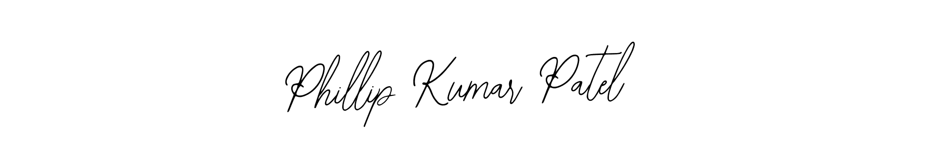 Make a short Phillip Kumar Patel signature style. Manage your documents anywhere anytime using Bearetta-2O07w. Create and add eSignatures, submit forms, share and send files easily. Phillip Kumar Patel signature style 12 images and pictures png