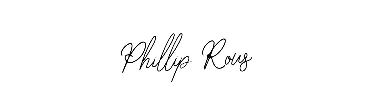 Create a beautiful signature design for name Phillip Rous. With this signature (Bearetta-2O07w) fonts, you can make a handwritten signature for free. Phillip Rous signature style 12 images and pictures png