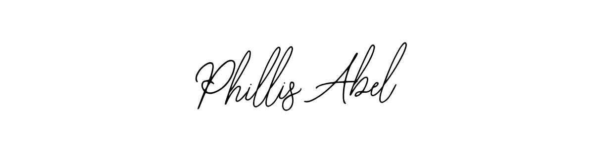 Also we have Phillis Abel name is the best signature style. Create professional handwritten signature collection using Bearetta-2O07w autograph style. Phillis Abel signature style 12 images and pictures png