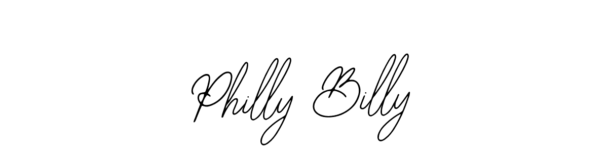 Best and Professional Signature Style for Philly Billy. Bearetta-2O07w Best Signature Style Collection. Philly Billy signature style 12 images and pictures png