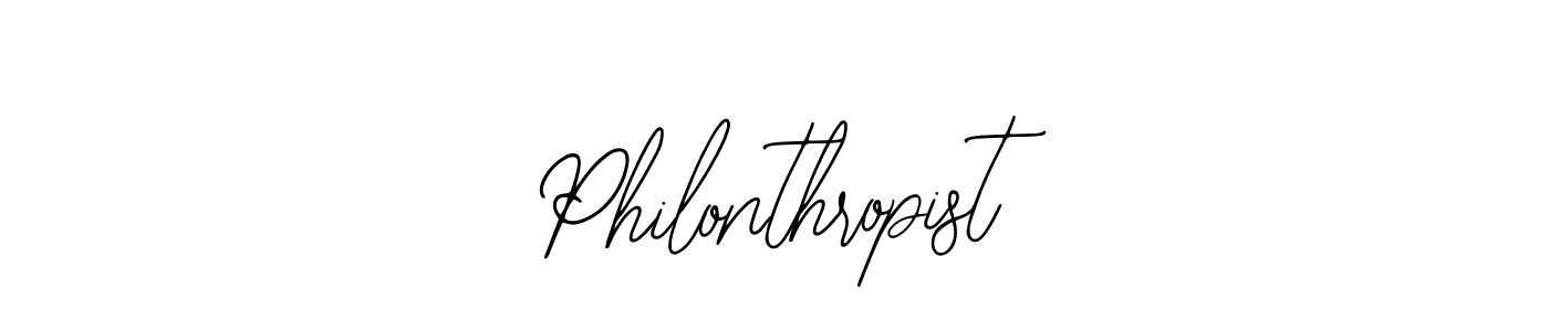 Also we have Philonthropist name is the best signature style. Create professional handwritten signature collection using Bearetta-2O07w autograph style. Philonthropist signature style 12 images and pictures png