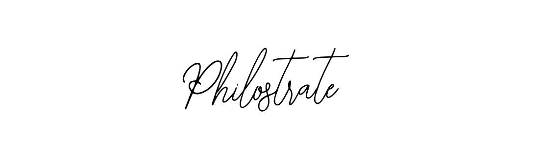 How to make Philostrate name signature. Use Bearetta-2O07w style for creating short signs online. This is the latest handwritten sign. Philostrate signature style 12 images and pictures png