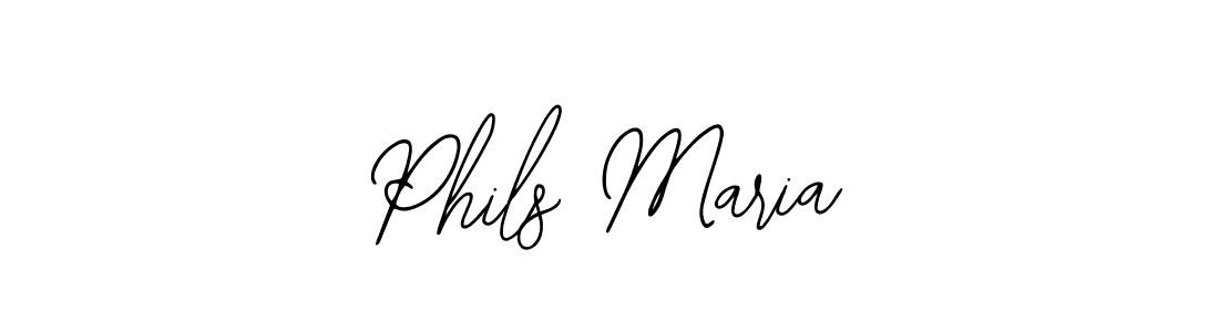 Create a beautiful signature design for name Phils Maria. With this signature (Bearetta-2O07w) fonts, you can make a handwritten signature for free. Phils Maria signature style 12 images and pictures png