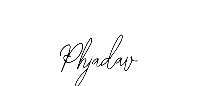 Best and Professional Signature Style for Phjadav. Bearetta-2O07w Best Signature Style Collection. Phjadav signature style 12 images and pictures png