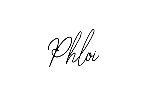 Make a beautiful signature design for name Phloi. Use this online signature maker to create a handwritten signature for free. Phloi signature style 12 images and pictures png