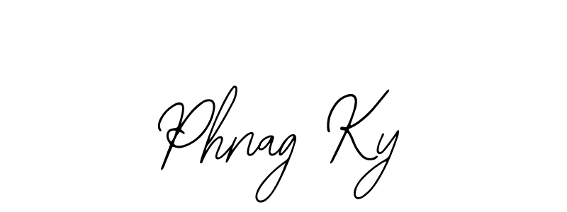 if you are searching for the best signature style for your name Phnag Ky. so please give up your signature search. here we have designed multiple signature styles  using Bearetta-2O07w. Phnag Ky signature style 12 images and pictures png