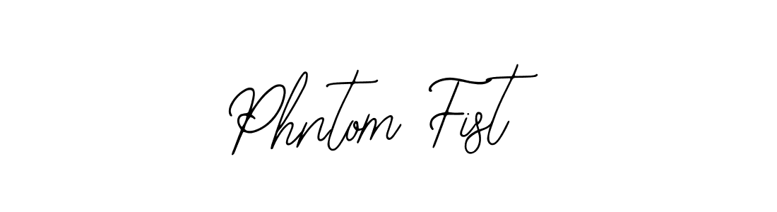 Best and Professional Signature Style for Phntom Fist. Bearetta-2O07w Best Signature Style Collection. Phntom Fist signature style 12 images and pictures png