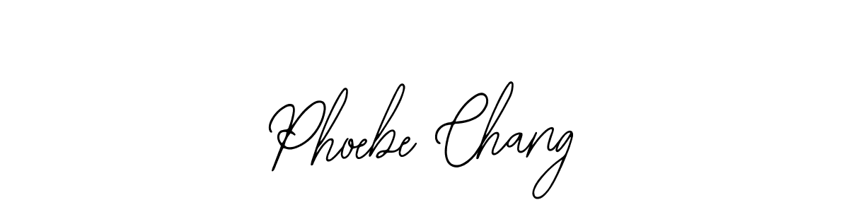 Once you've used our free online signature maker to create your best signature Bearetta-2O07w style, it's time to enjoy all of the benefits that Phoebe Chang name signing documents. Phoebe Chang signature style 12 images and pictures png