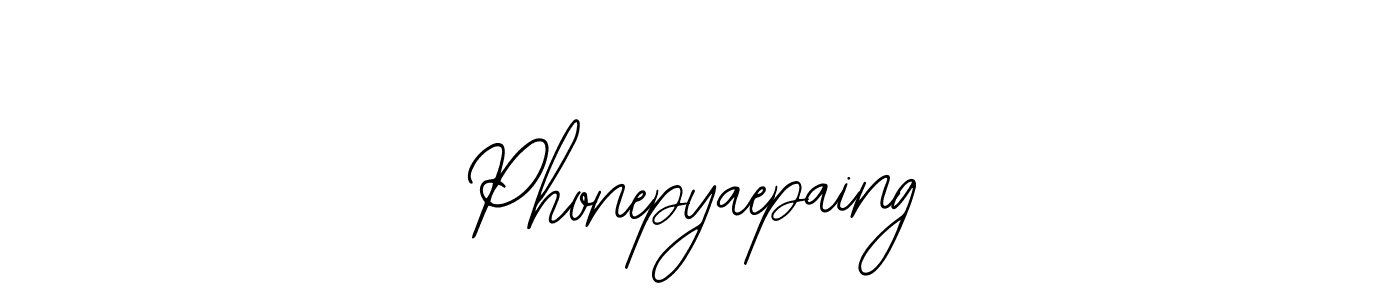 Once you've used our free online signature maker to create your best signature Bearetta-2O07w style, it's time to enjoy all of the benefits that Phonepyaepaing name signing documents. Phonepyaepaing signature style 12 images and pictures png