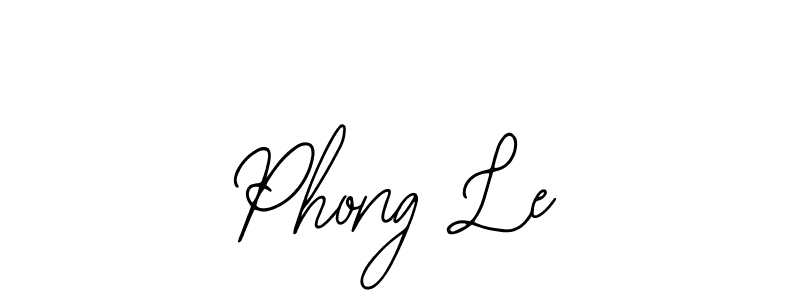 Make a beautiful signature design for name Phong Le. With this signature (Bearetta-2O07w) style, you can create a handwritten signature for free. Phong Le signature style 12 images and pictures png