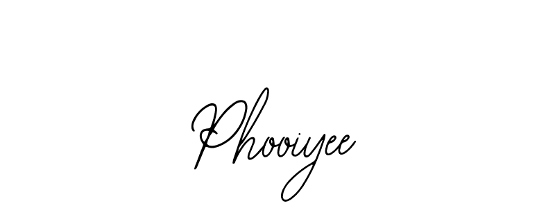 Make a beautiful signature design for name Phooiyee. Use this online signature maker to create a handwritten signature for free. Phooiyee signature style 12 images and pictures png