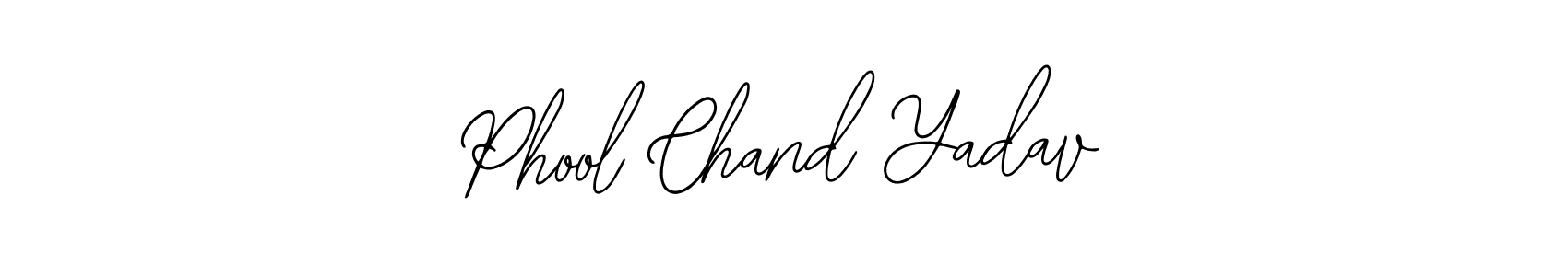 if you are searching for the best signature style for your name Phool Chand Yadav. so please give up your signature search. here we have designed multiple signature styles  using Bearetta-2O07w. Phool Chand Yadav signature style 12 images and pictures png